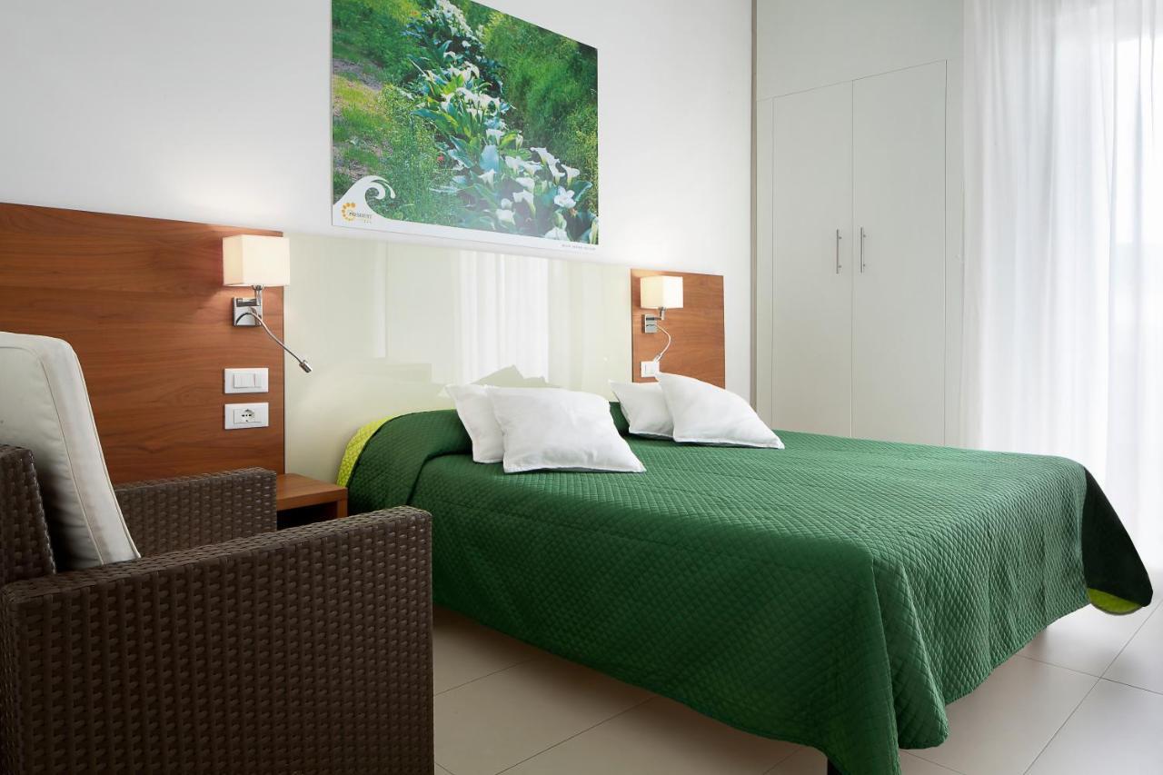 Hotel President Bibione Buitenkant foto