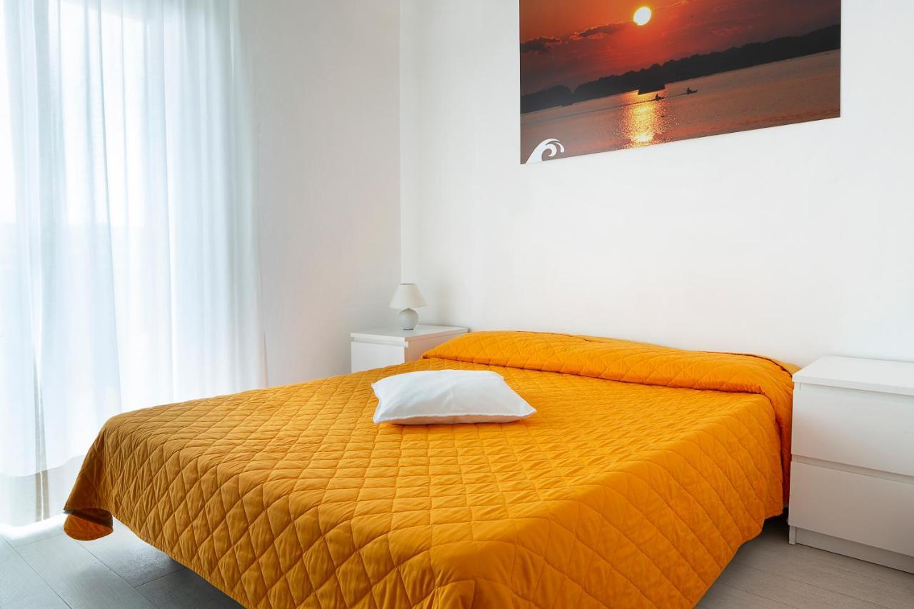 Hotel President Bibione Buitenkant foto