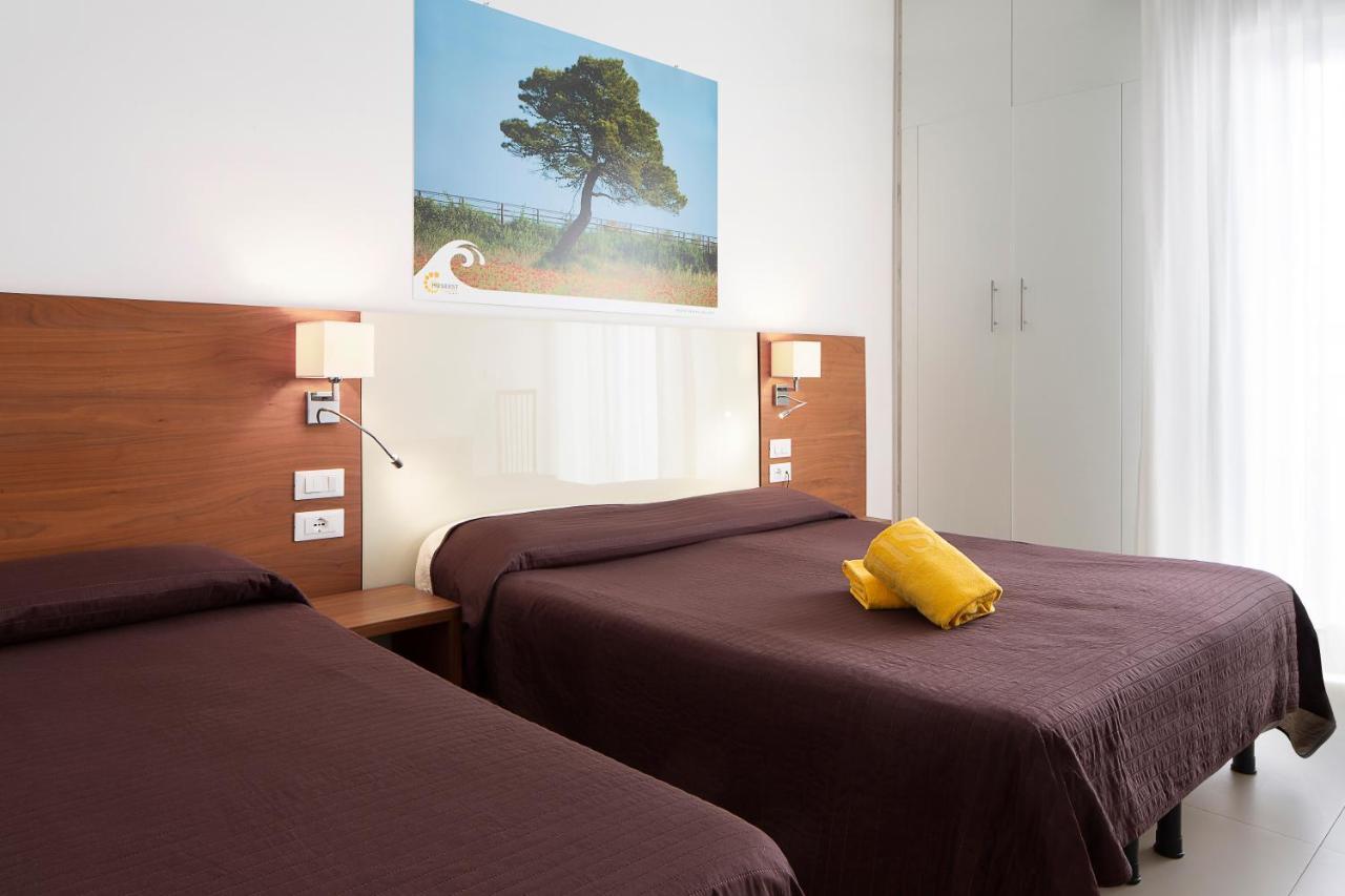 Hotel President Bibione Buitenkant foto