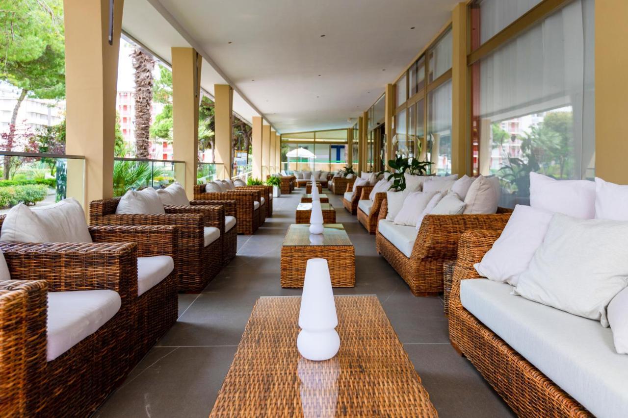 Hotel President Bibione Buitenkant foto