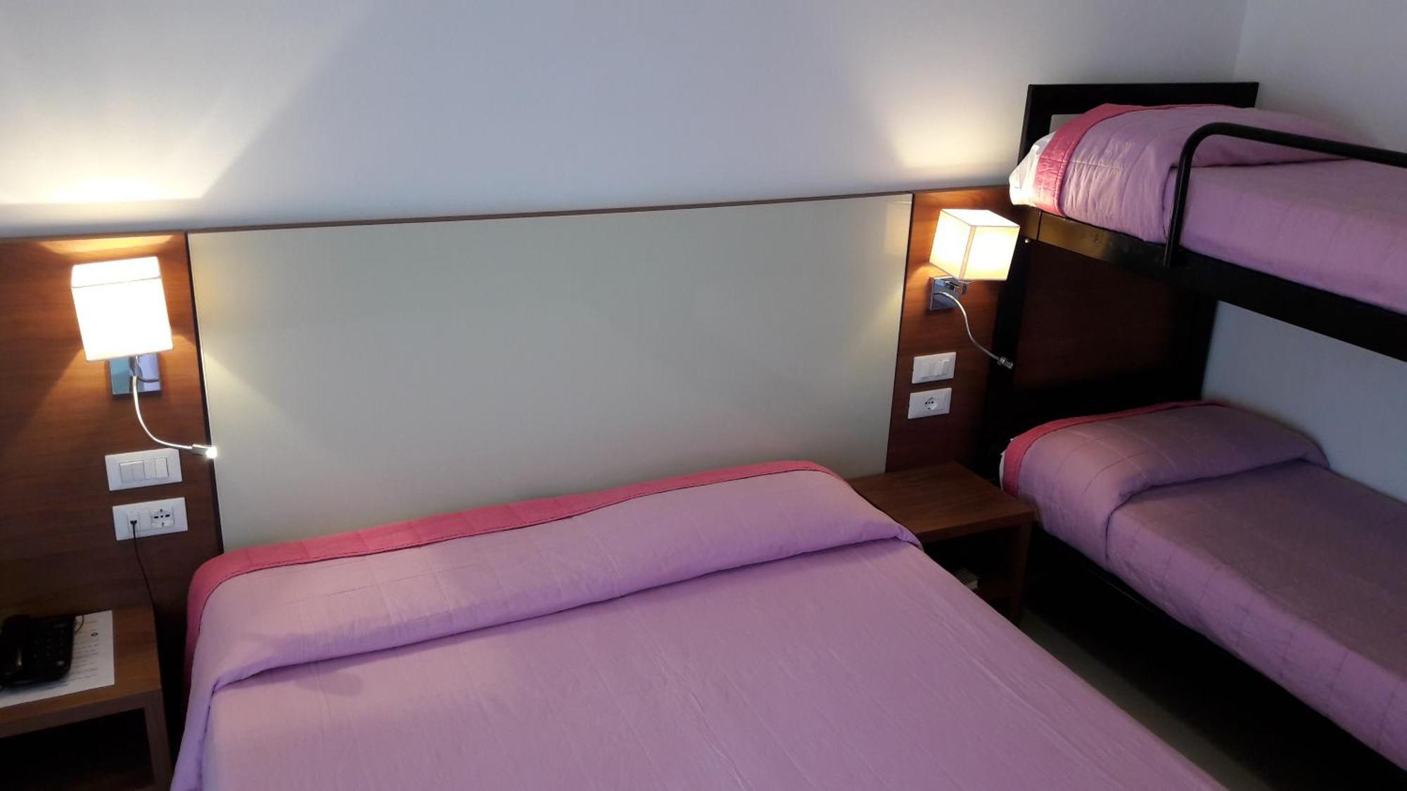 Hotel President Bibione Buitenkant foto