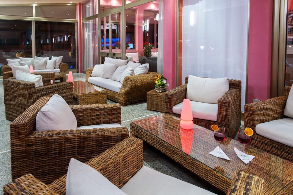 Hotel President Bibione Buitenkant foto
