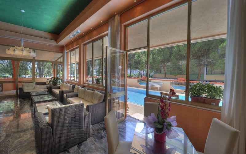 Hotel President Bibione Buitenkant foto