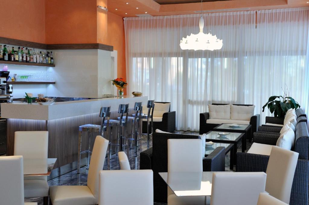 Hotel President Bibione Buitenkant foto