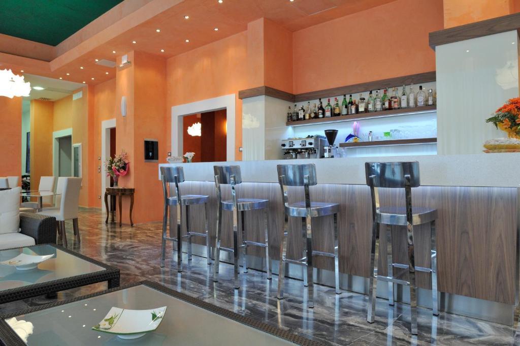 Hotel President Bibione Buitenkant foto