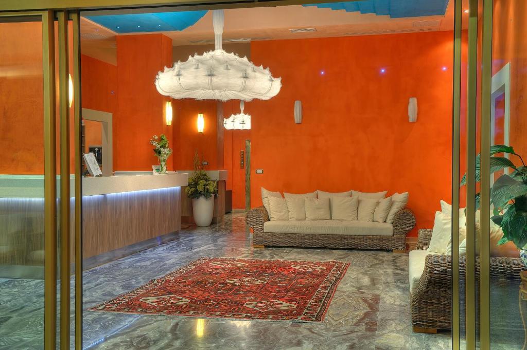 Hotel President Bibione Buitenkant foto